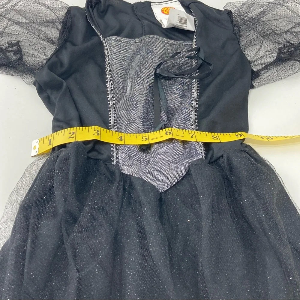 Rubies Black Witch Costume Child Size Small 3-4 year old (3t-4t) - Picture 11 of 15